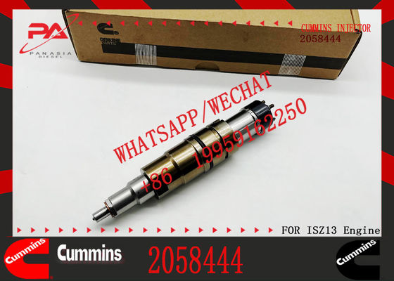 Fuel Injector 2058444 2086663 Excavator Parts 2031836 2030519 Common Rail Injector for Cummins for Scania