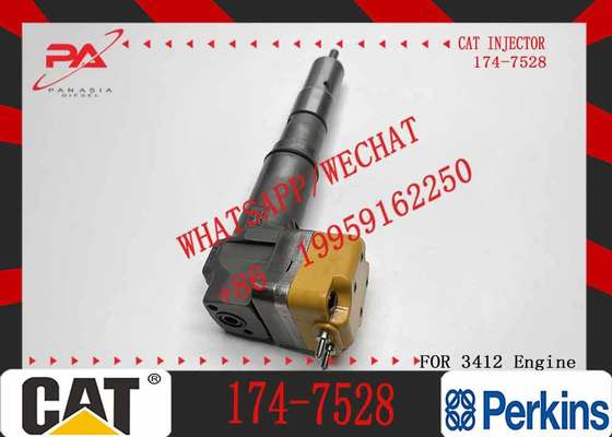Caterpillar 3408 3412E Engine Fuel Injector 232-1173 232-1183 232-1168 174-7528 Engine Injector 174-7526 20R-0758