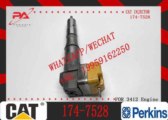 Caterpillar 3408 3412E Engine Fuel Injector 232-1173 232-1183 232-1168 174-7528 Engine Injector 174-7526 20R-0758