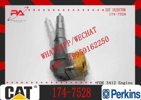 Caterpillar 3408 3412E Engine Fuel Injector 232-1173 232-1183 232-1168 174-7528 Engine Injector 174-7526 20R-0758