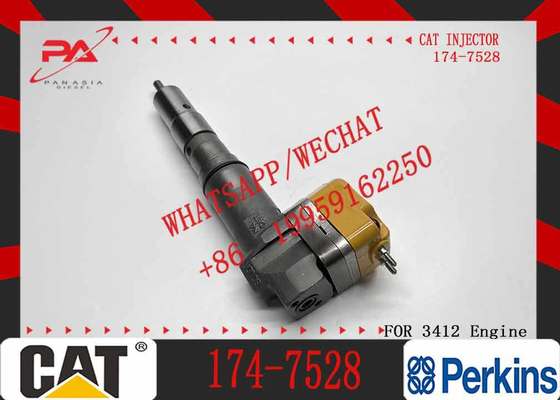 Caterpillar 3408 3412E Engine Fuel Injector 232-1173 232-1183 232-1168 174-7528 Engine Injector 174-7526 20R-0758
