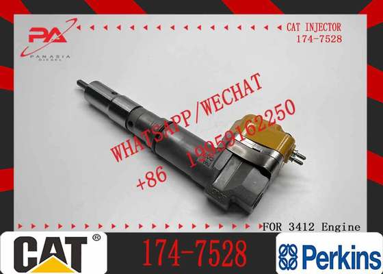 Caterpillar 3408 3412E Engine Fuel Injector 232-1173 232-1183 232-1168 174-7528 Engine Injector 174-7526 20R-0758