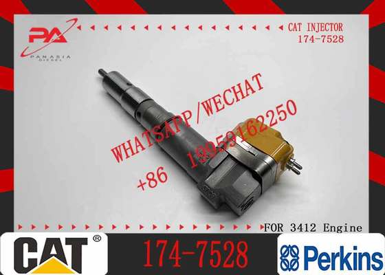 Caterpillar 3408 3412E Engine Fuel Injector 232-1173 232-1183 232-1168 174-7528 Engine Injector 174-7526 20R-0758