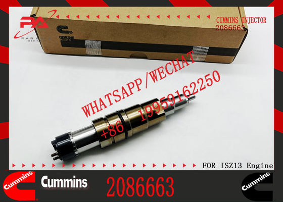 XPI Common Rail Injector 2086663, 1933613, 2029622, 2031835, 2031836, 575177 for DC1305, DC1307, DC1310, DC13123 Engine
