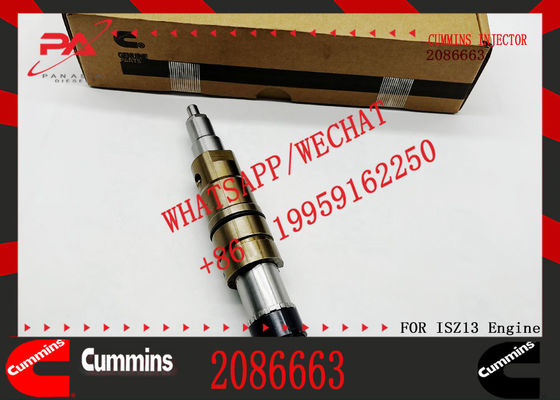 XPI Common Rail Injector 2086663, 1933613, 2029622, 2031835, 2031836, 575177 for DC1305, DC1307, DC1310, DC13123 Engine