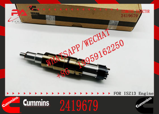 2057401 Wholesale Excavator XPI Injector 2086663 2419679 Fuel Injector 2419679 2482244 for Cummins for Scania DC1305