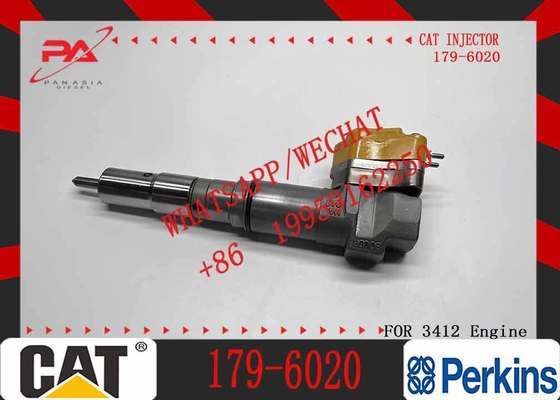 Fuel Injector 174-7526 174-7528 179-6020 153-5938 20R-4148 Compatible for CAT 3412E diesel Fuel Engine Injection Part(174-7528)