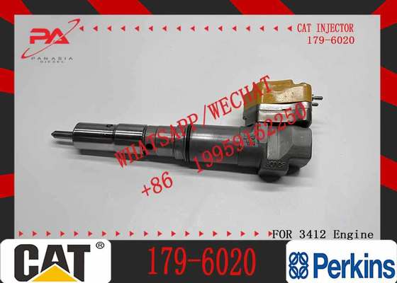 Fuel Injector 174-7526 174-7528 179-6020 153-5938 20R-4148 Compatible for CAT 3412E diesel Fuel Engine Injection Part(174-7528)