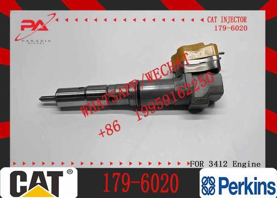 Fuel Injector 174-7526 174-7528 179-6020 153-5938 20R-4148 Compatible for CAT 3412E diesel Fuel Engine Injection Part(174-7528)