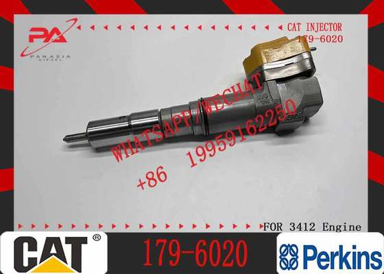 Fuel Injector 174-7526 174-7528 179-6020 153-5938 20R-4148 Compatible for CAT 3412E diesel Fuel Engine Injection Part(174-7528)