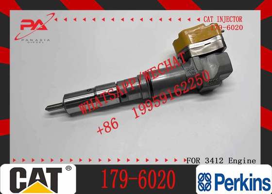 Fuel Injector 174-7526 174-7528 179-6020 153-5938 20R-4148 Compatible for CAT 3412E diesel Fuel Engine Injection Part(174-7528)