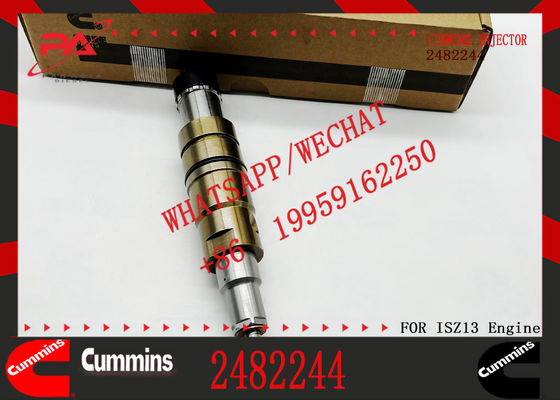 High Quality Common Rail Diesel Fuel Injector 2482244 2438101 2897320 2872405 for Cummins ISX Scania XPI DC09/DC13/DC16