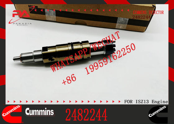 High Quality Common Rail Diesel Fuel Injector 2482244 2438101 2897320 2872405 for Cummins ISX Scania XPI DC09/DC13/DC16