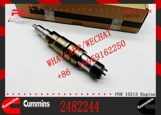 High Quality Common Rail Diesel Fuel Injector 2482244 2438101 2897320 2872405 for Cummins ISX Scania XPI DC09/DC13/DC16