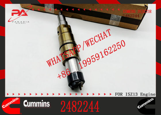 High Quality Common Rail Diesel Fuel Injector 2482244 2438101 2897320 2872405 for Cummins ISX Scania XPI DC09/DC13/DC16