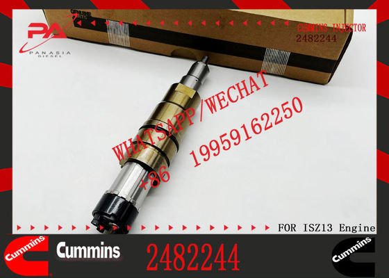 High Quality Common Rail Diesel Fuel Injector 2482244 2438101 2897320 2872405 for Cummins ISX Scania XPI DC09/DC13/DC16