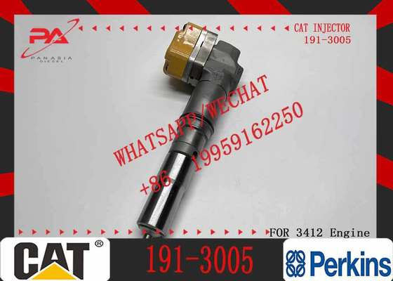 Excavator Spare Parts 222-5966 191-3005 155-1819 Diesel Fuel Injector 2225966 1913005 1551819 for CAT Excavator 3126B Engine