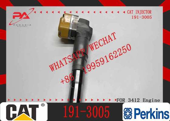 Excavator Spare Parts 222-5966 191-3005 155-1819 Diesel Fuel Injector 2225966 1913005 1551819 for CAT Excavator 3126B Engine