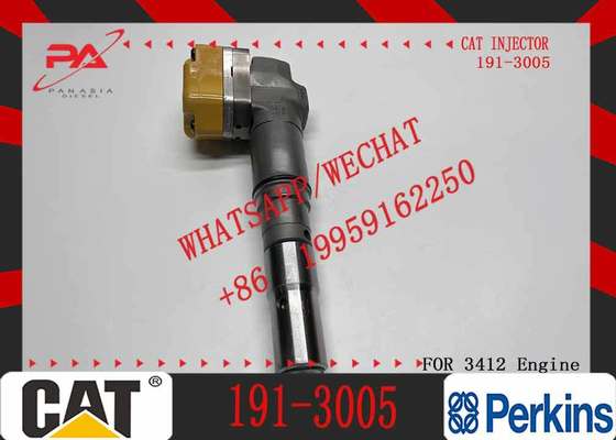 Excavator Spare Parts 222-5966 191-3005 155-1819 Diesel Fuel Injector 2225966 1913005 1551819 for CAT Excavator 3126B Engine