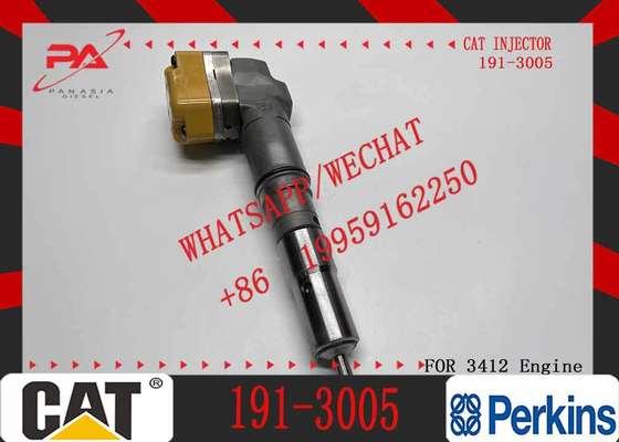 Excavator Spare Parts 222-5966 191-3005 155-1819 Diesel Fuel Injector 2225966 1913005 1551819 for CAT Excavator 3126B Engine
