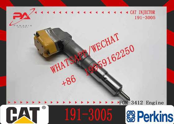Excavator Spare Parts 222-5966 191-3005 155-1819 Diesel Fuel Injector 2225966 1913005 1551819 for CAT Excavator 3126B Engine