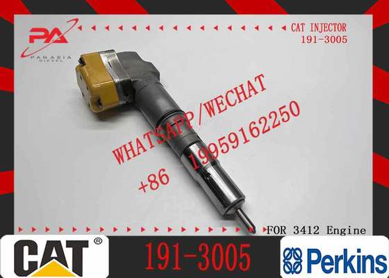 Excavator Spare Parts 222-5966 191-3005 155-1819 Diesel Fuel Injector 2225966 1913005 1551819 for CAT Excavator 3126B Engine