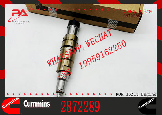 Fuel Injector Diesel Engine Injector Common Rail Injector Repair Kit 2488244 2872544 2872289 2872284 4955080