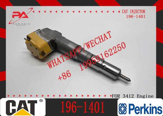 Engine Parts 173-9272 196-1401 Fuel Injector for Cat 3126 3126B Fuel Injector Nozzle 1780199 1774754 10R0782 10R-0782