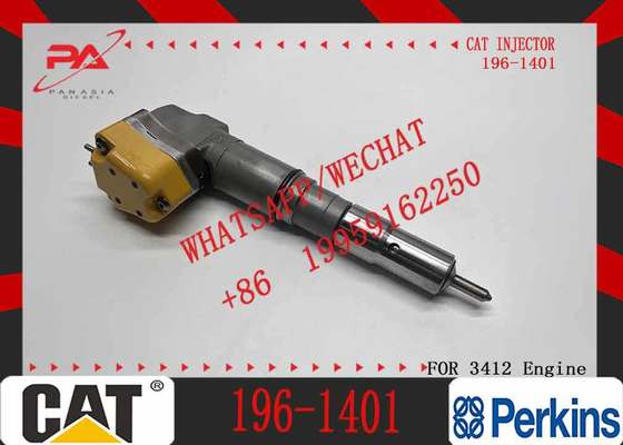 Engine Parts 173-9272 196-1401 Fuel Injector for Cat 3126 3126B Fuel Injector Nozzle 1780199 1774754 10R0782 10R-0782