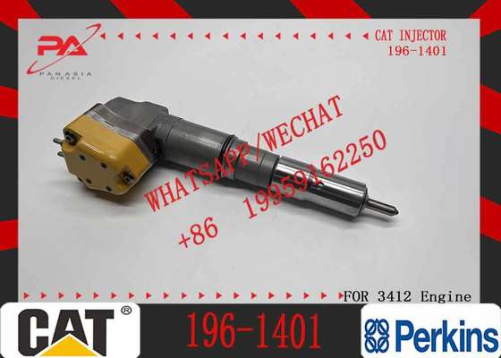 Engine Parts 173-9272 196-1401 Fuel Injector for Cat 3126 3126B Fuel Injector Nozzle 1780199 1774754 10R0782 10R-0782