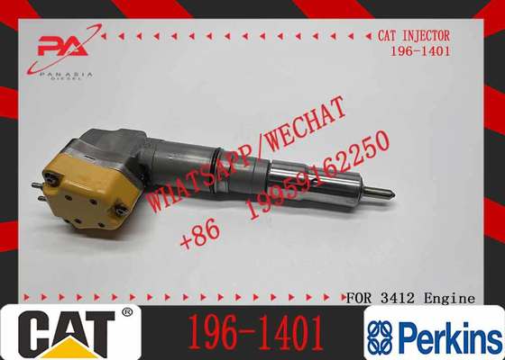 Engine Parts 173-9272 196-1401 Fuel Injector for Cat 3126 3126B Fuel Injector Nozzle 1780199 1774754 10R0782 10R-0782