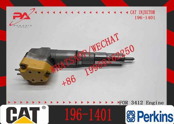 Engine Parts 173-9272 196-1401 Fuel Injector for Cat 3126 3126B Fuel Injector Nozzle 1780199 1774754 10R0782 10R-0782