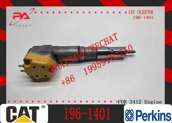Engine Parts 173-9272 196-1401 Fuel Injector for Cat 3126 3126B Fuel Injector Nozzle 1780199 1774754 10R0782 10R-0782