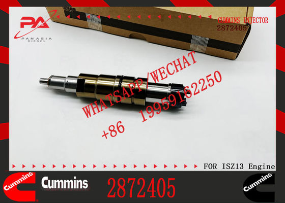 Common Rail diesel Injector 4384363 5579419 2897320 2872405 for Cummins ISX15 RENEW for Scania