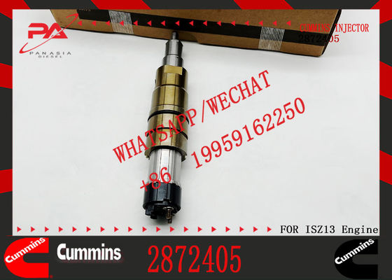 Common Rail diesel Injector 4384363 5579419 2897320 2872405 for Cummins ISX15 RENEW for Scania