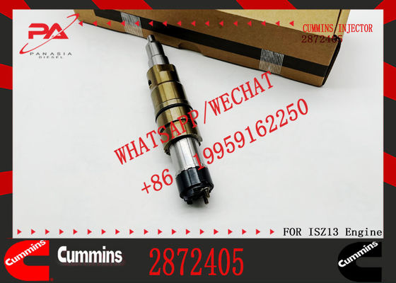 Common Rail diesel Injector 4384363 5579419 2897320 2872405 for Cummins ISX15 RENEW for Scania