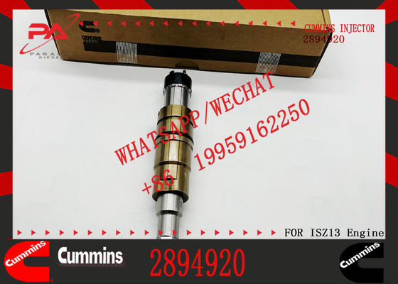 For Cummins HPI ISX15 Engine Fuel Injector Reman 2894920/5579415/2894920NX/5579415NX/2894920PX/5579415RX Injection Valves