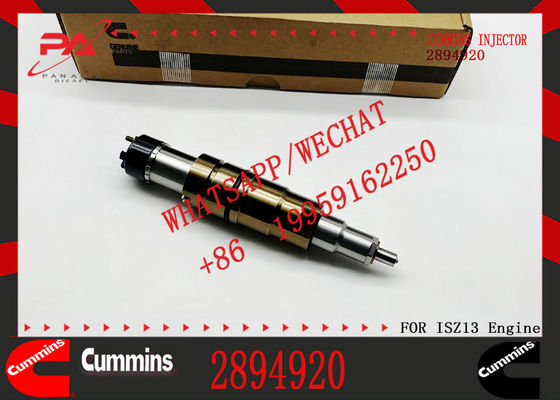 For Cummins HPI ISX15 Engine Fuel Injector Reman 2894920/5579415/2894920NX/5579415NX/2894920PX/5579415RX Injection Valves