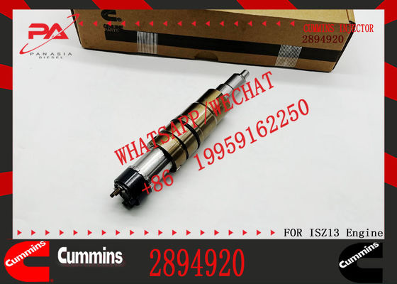 For Cummins HPI ISX15 Engine Fuel Injector Reman 2894920/5579415/2894920NX/5579415NX/2894920PX/5579415RX Injection Valves