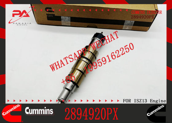Construction Machinery PartsFuel Injector for ISZ13 Diesel 2894920PX 2482244 2488244 4327147 for CUMMINS Diesel Engine