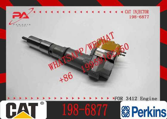 New 3412 Diesel Engine Parts Injector 198-6877 232-1171 232-1183 1747526 198-6877 2321166 1987912 for Machinery Repair Shops
