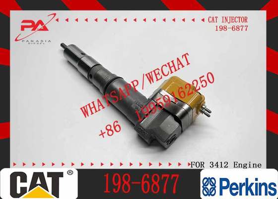 New 3412 Diesel Engine Parts Injector 198-6877 232-1171 232-1183 1747526 198-6877 2321166 1987912 for Machinery Repair Shops