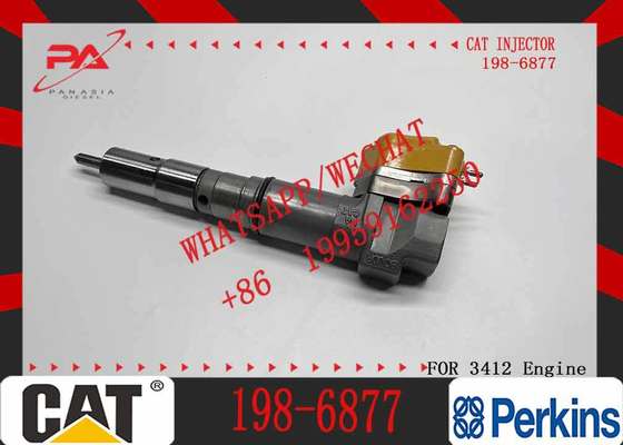 New 3412 Diesel Engine Parts Injector 198-6877 232-1171 232-1183 1747526 198-6877 2321166 1987912 for Machinery Repair Shops