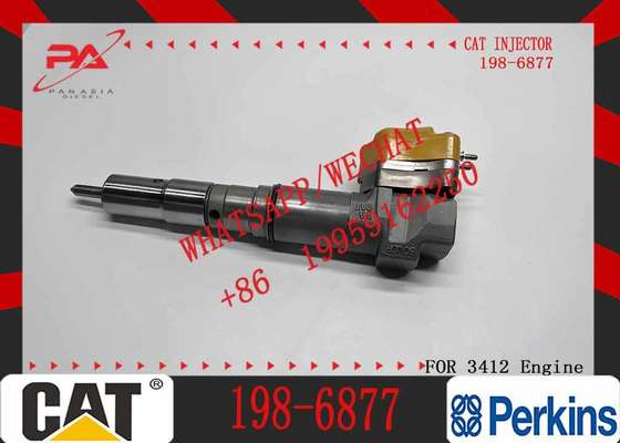 New 3412 Diesel Engine Parts Injector 198-6877 232-1171 232-1183 1747526 198-6877 2321166 1987912 for Machinery Repair Shops