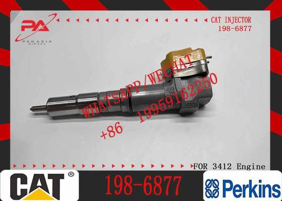 New 3412 Diesel Engine Parts Injector 198-6877 232-1171 232-1183 1747526 198-6877 2321166 1987912 for Machinery Repair Shops