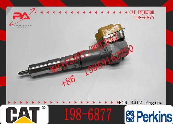 New 3412 Diesel Engine Parts Injector 198-6877 232-1171 232-1183 1747526 198-6877 2321166 1987912 for Machinery Repair Shops