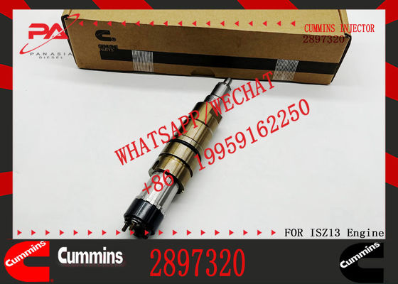 High Quality Common Rail Injector 2897320 2897320NX 2897320PX 2897320RX for Cummins OEM ISX ISX15 diesel Injector 2897320