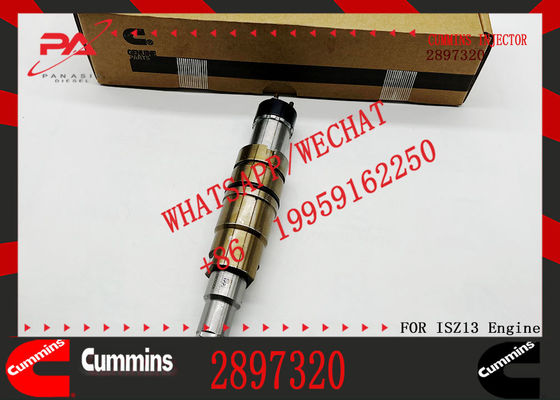 High Quality Common Rail Injector 2897320 2897320NX 2897320PX 2897320RX for Cummins OEM ISX ISX15 diesel Injector 2897320