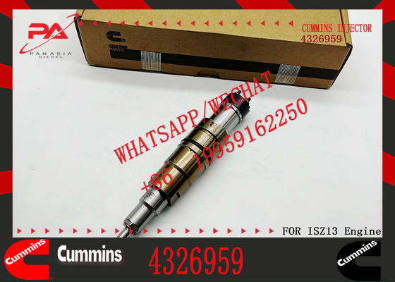 Common Rail diesel Injector 2872544 2872405 2894920 4307217 5491721 4326959 for Cummins Scania XPI
