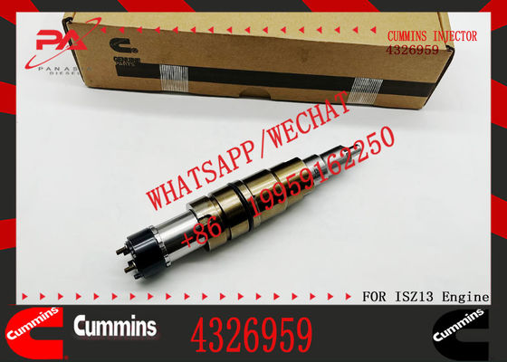 Common Rail diesel Injector 2872544 2872405 2894920 4307217 5491721 4326959 for Cummins Scania XPI